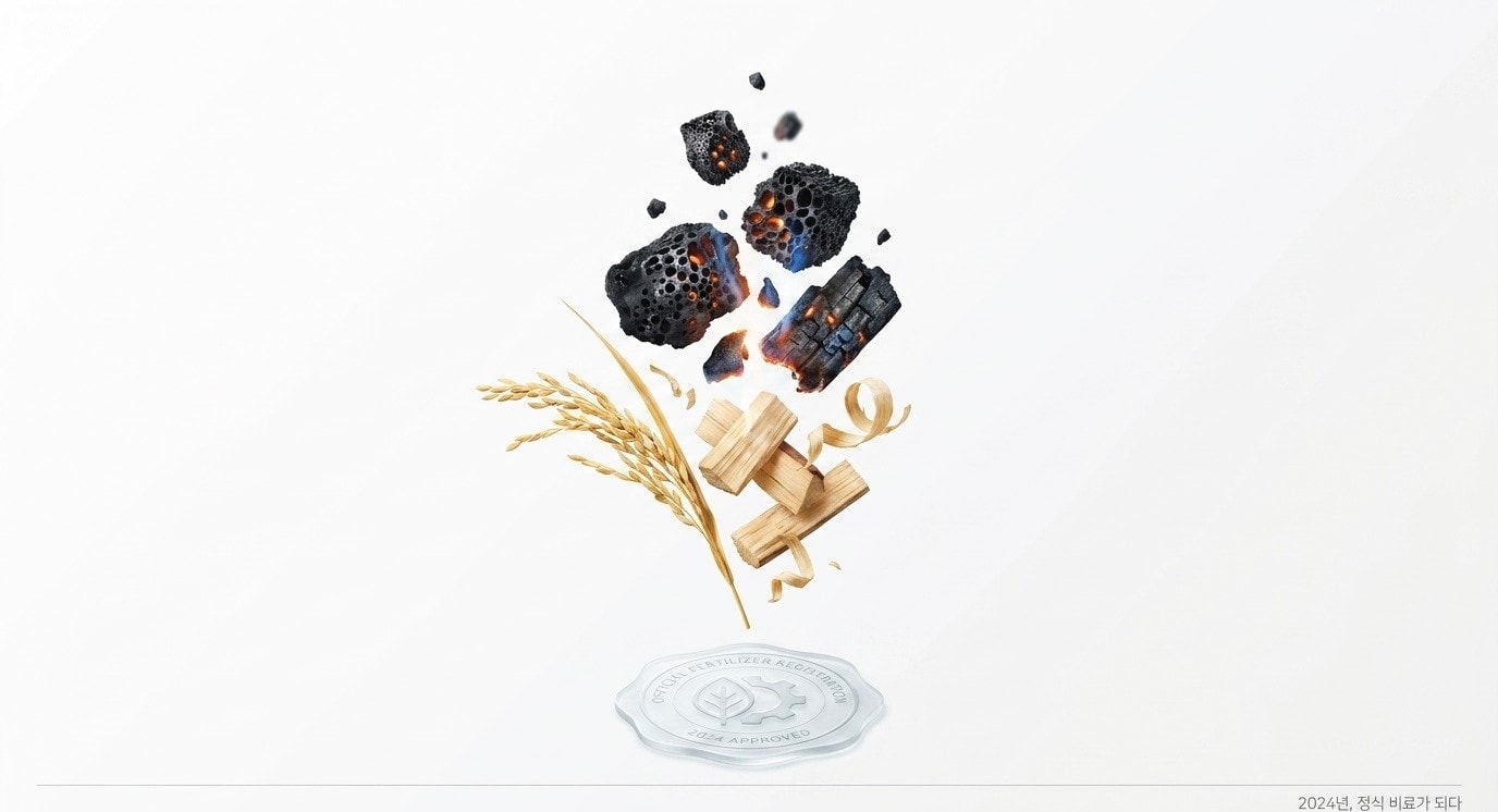 바이오차 비료는 농업사용에 정식으로 인증 됨
