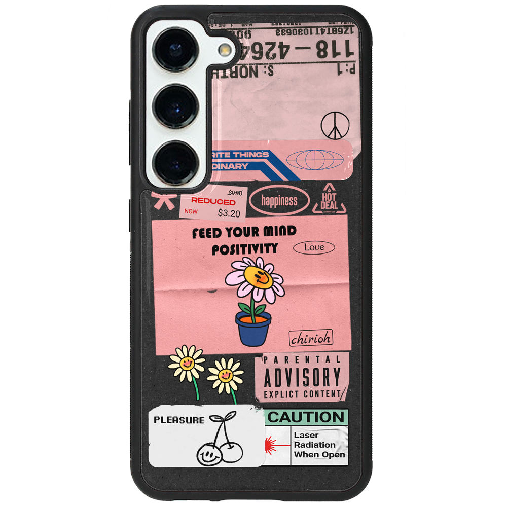 [MagSafe Bumper]pink sundaisy