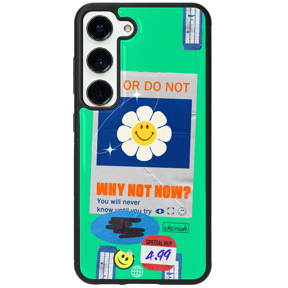 daisy poster reen funky
