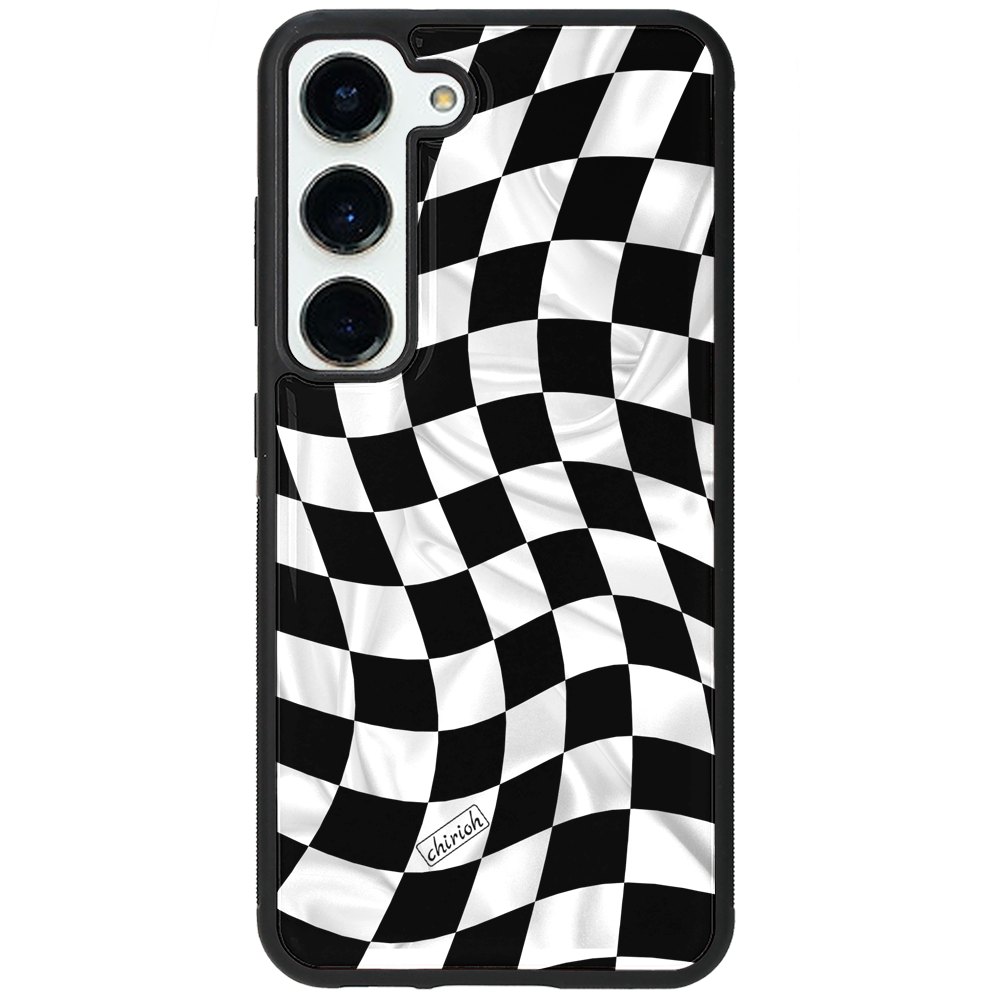 wave checker board