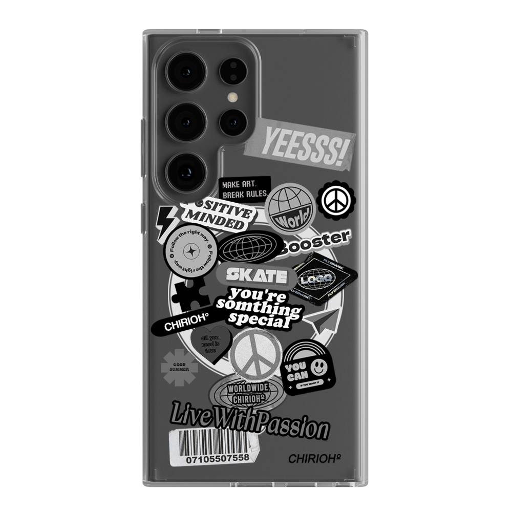 black mood label magsafe