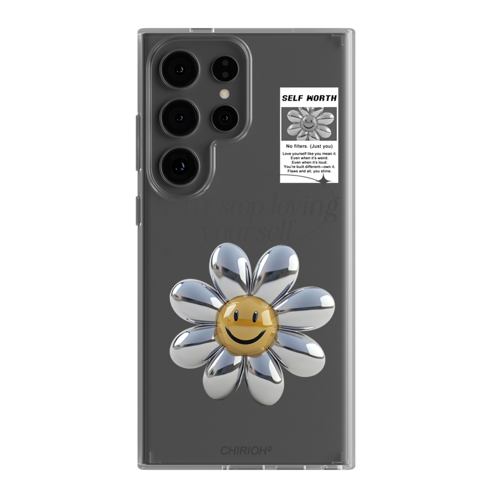 silver balloon daisy Jell Hard