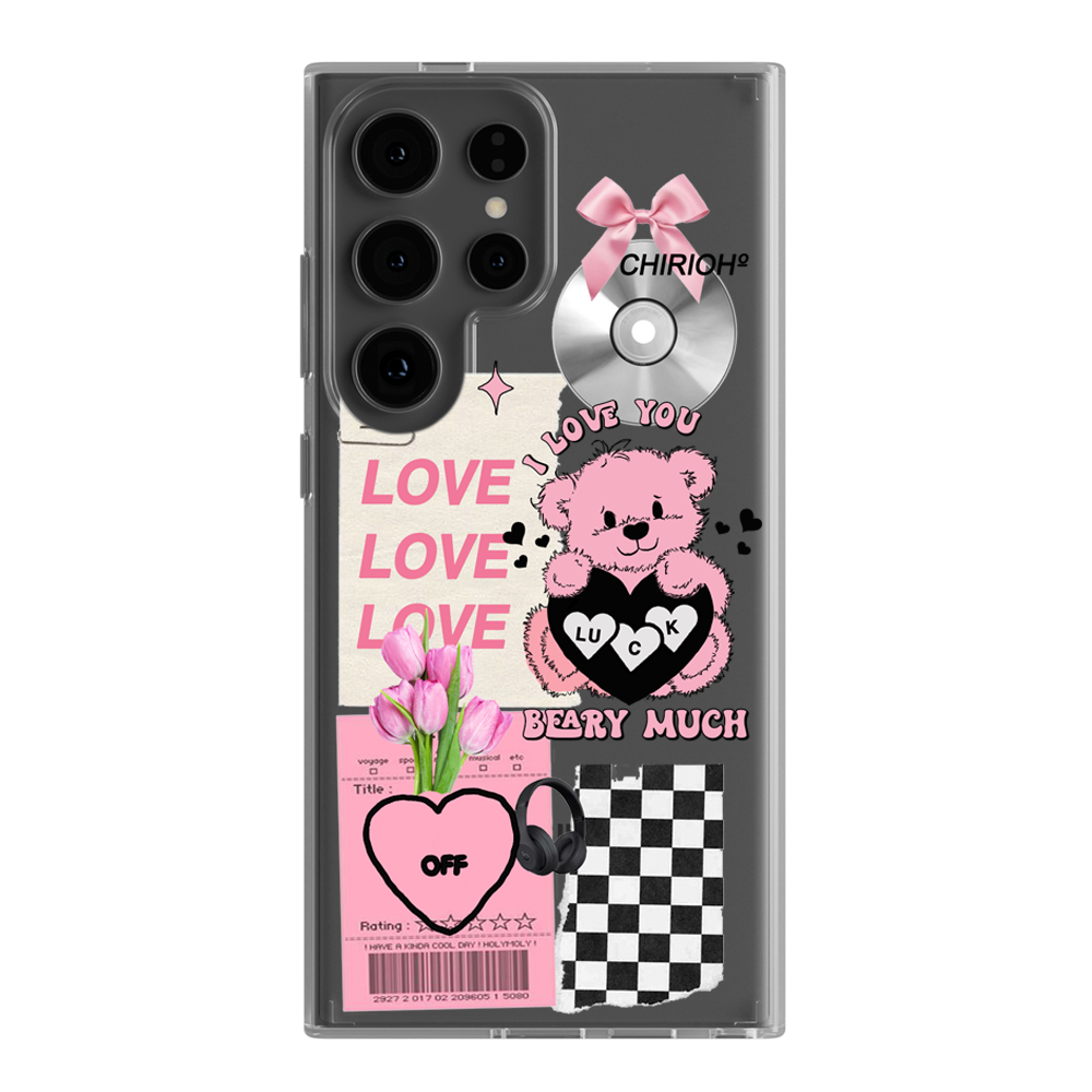 pink bear snap Jell Hard