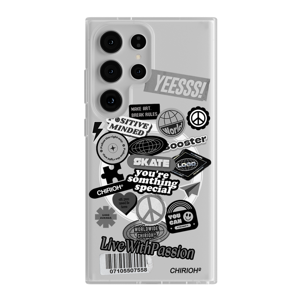 black mood label magsafe
