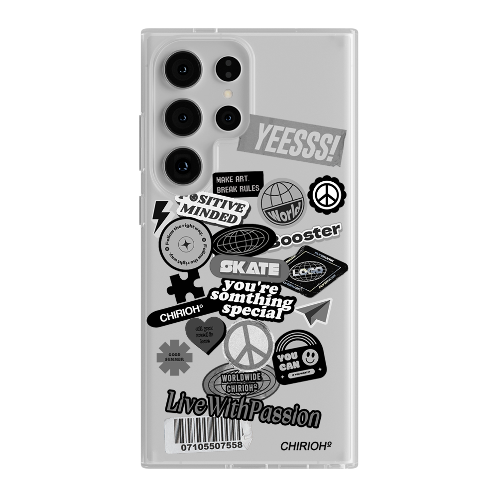 black mood label Jell Hard