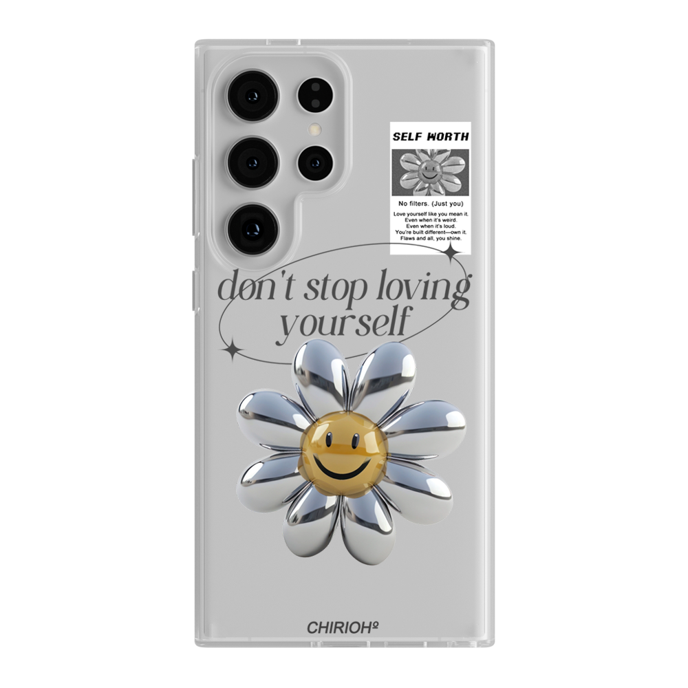 silver balloon daisy Jell Hard