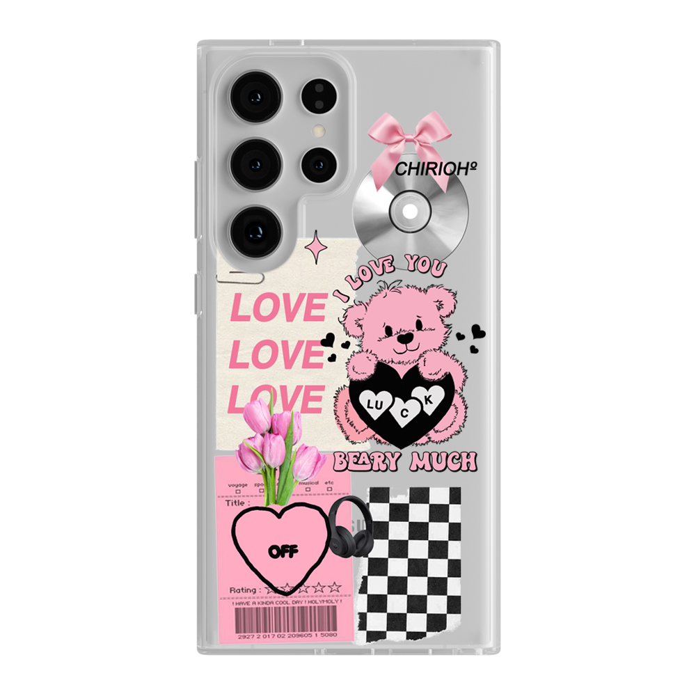 pink bear snap Jell Hard