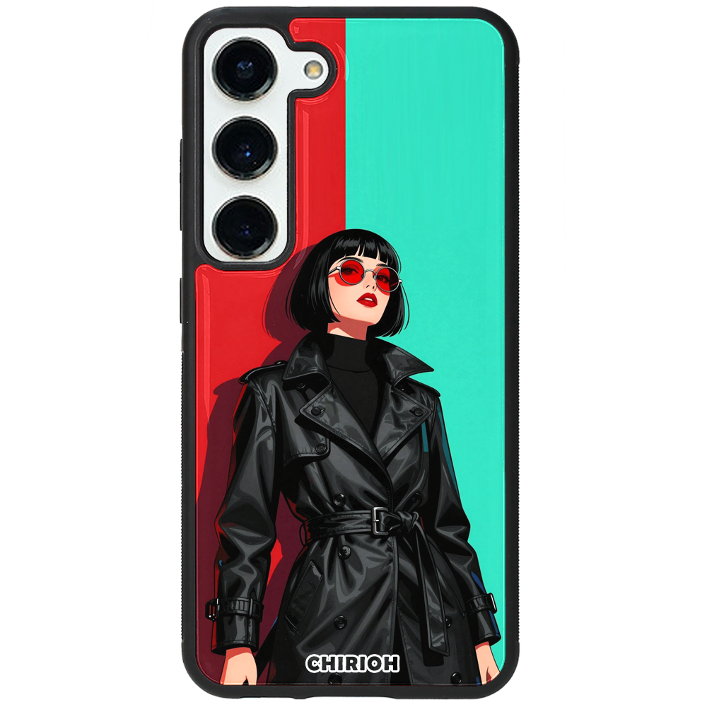 [MagSafe Bumper]Noir Lady