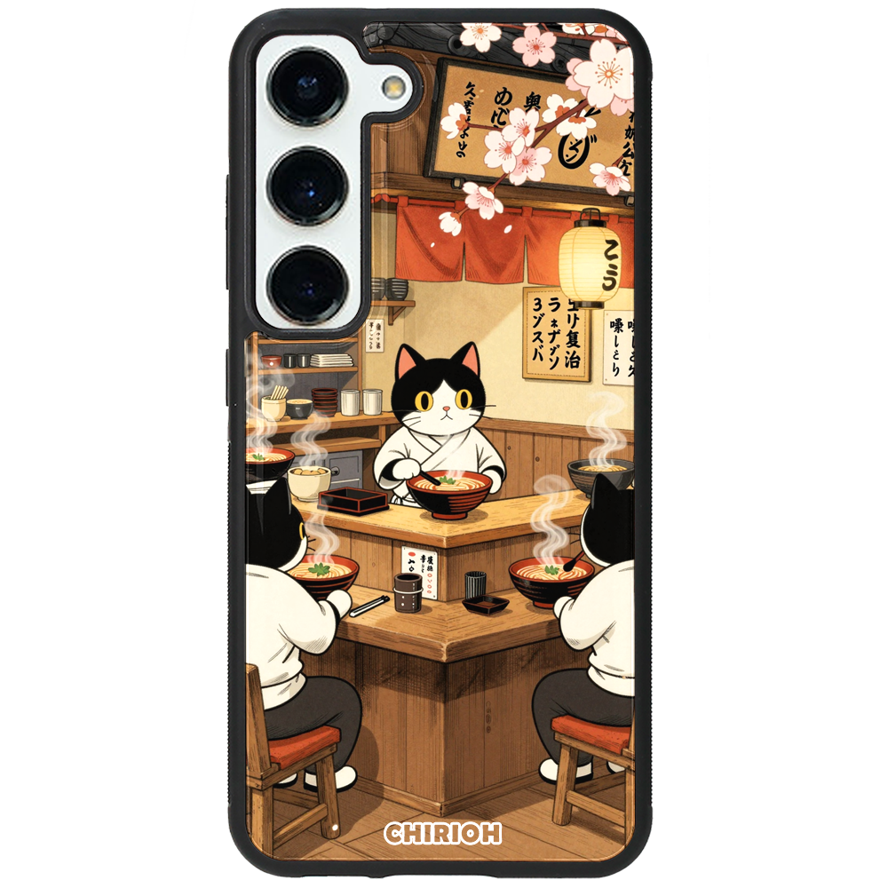 [MagSafe Bumper]Ramen Neko