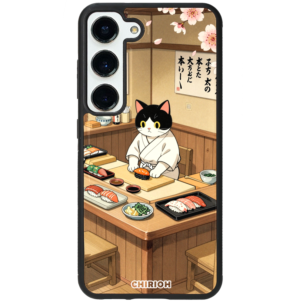 [MagSafe Bumper]Sushi Neko