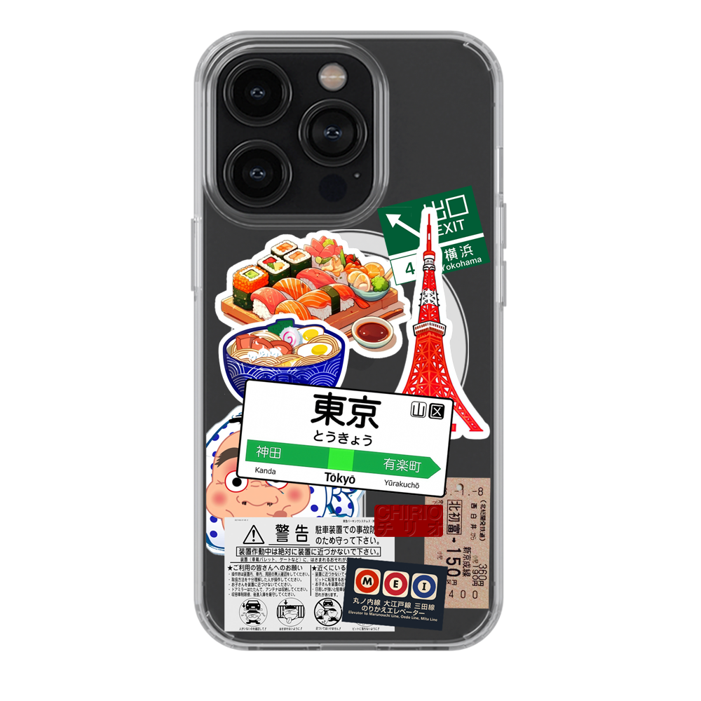 Tokyo lable