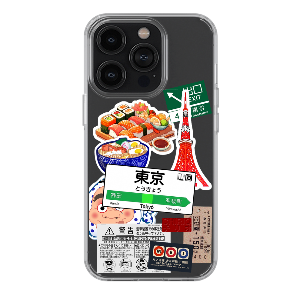 Tokyo lable