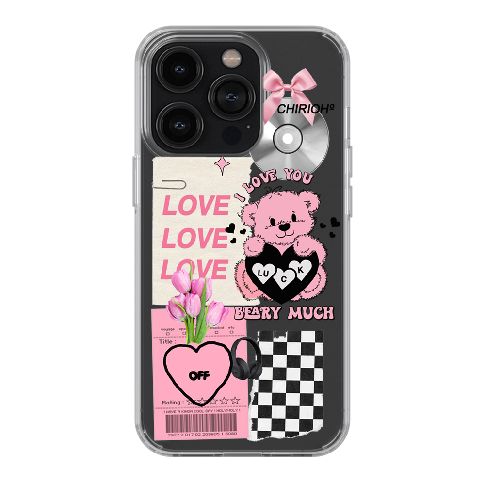 pink bear snap Jell Hard