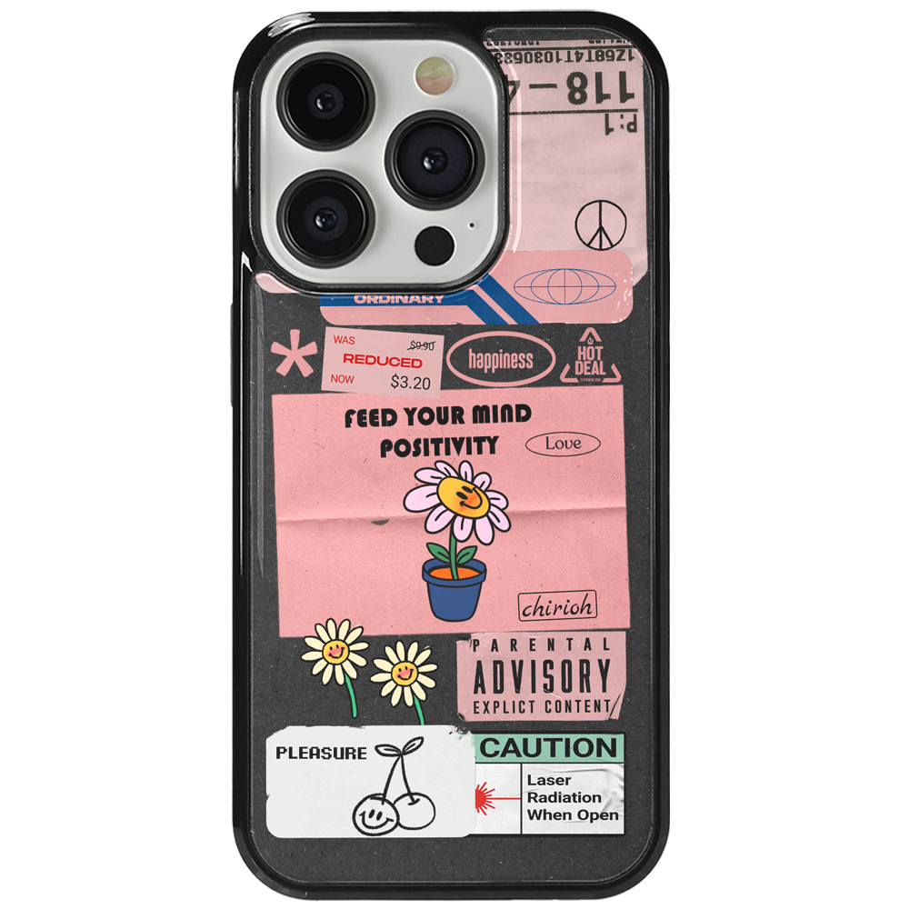 [MagSafe Bumper]pink sundaisy