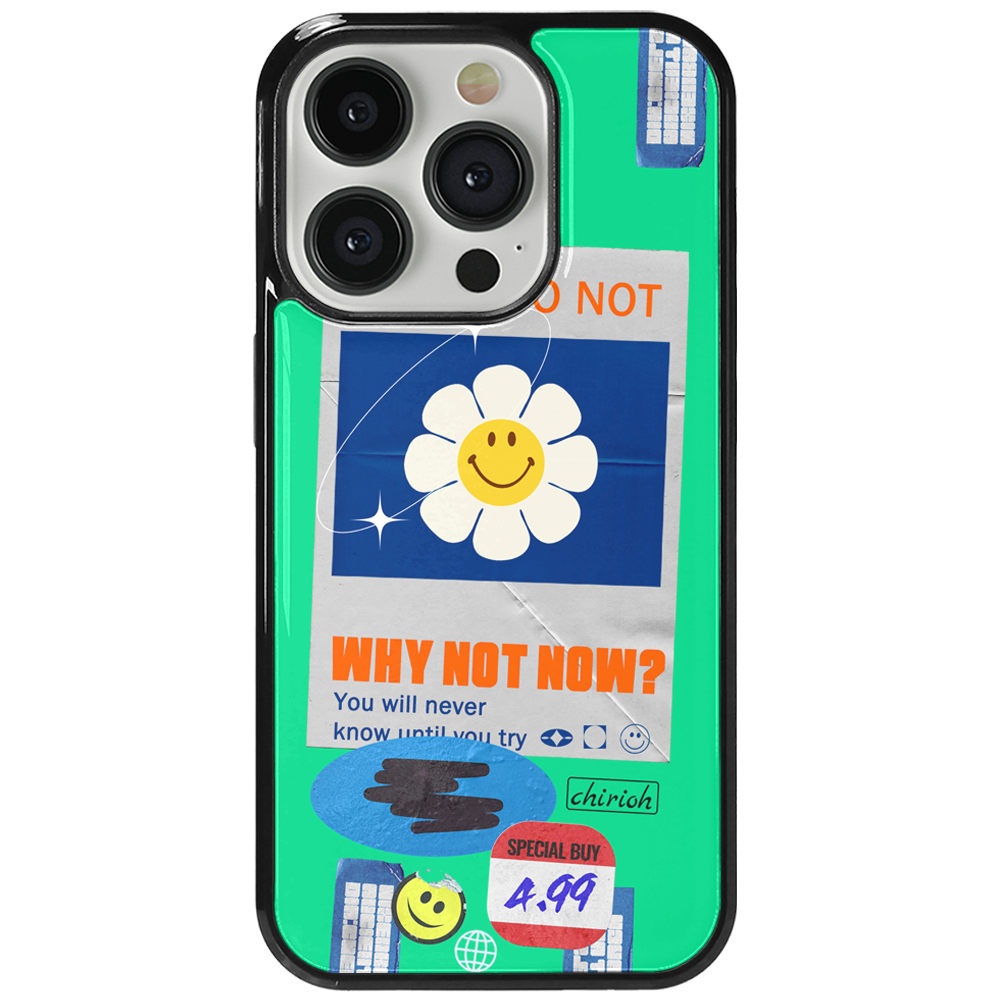 daisy poster reen funky