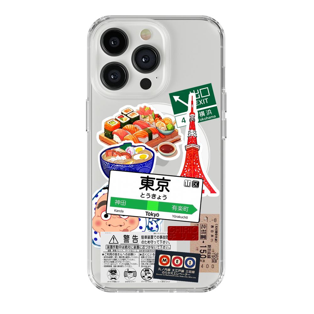 Tokyo lable