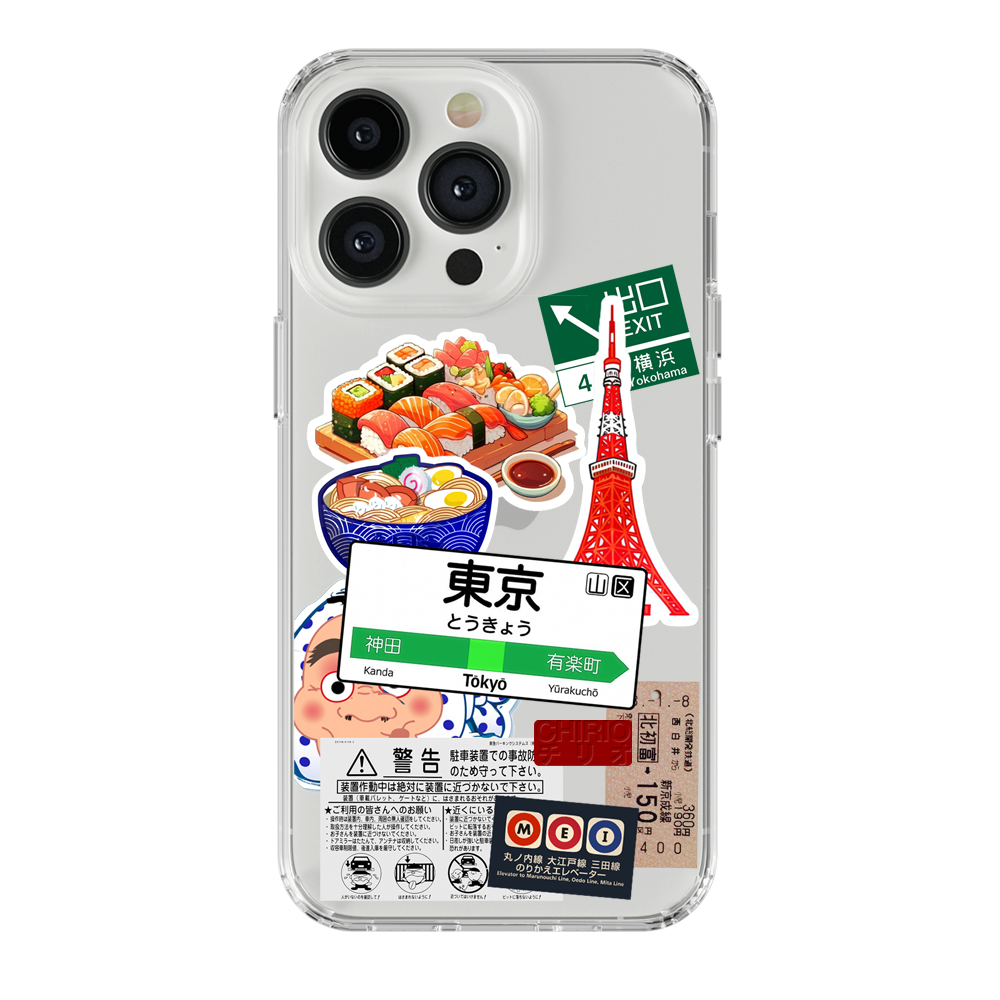 Tokyo lable