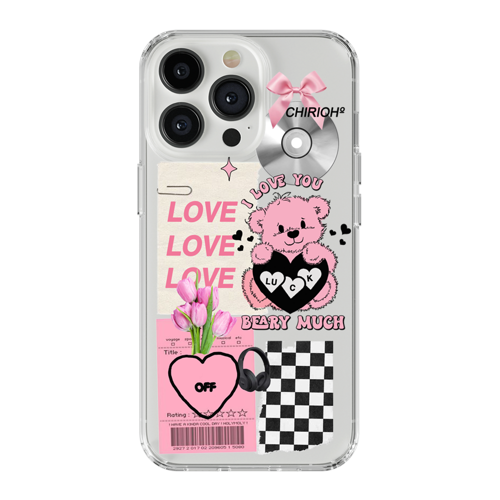 pink bear snap Jell Hard