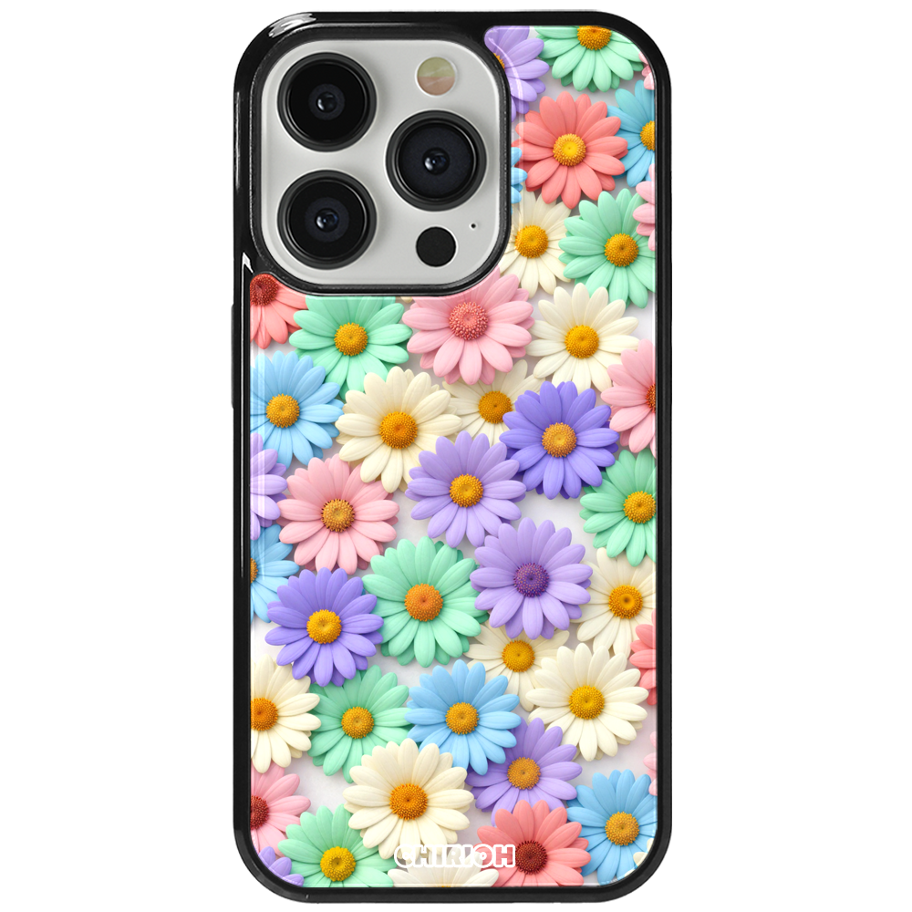 [MagSafe Bumper]Clored daisy