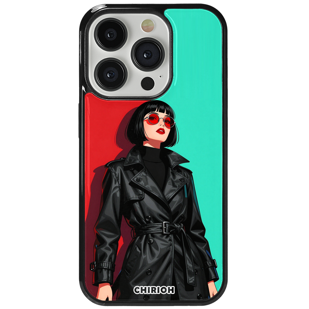 [MagSafe Bumper]Noir Lady