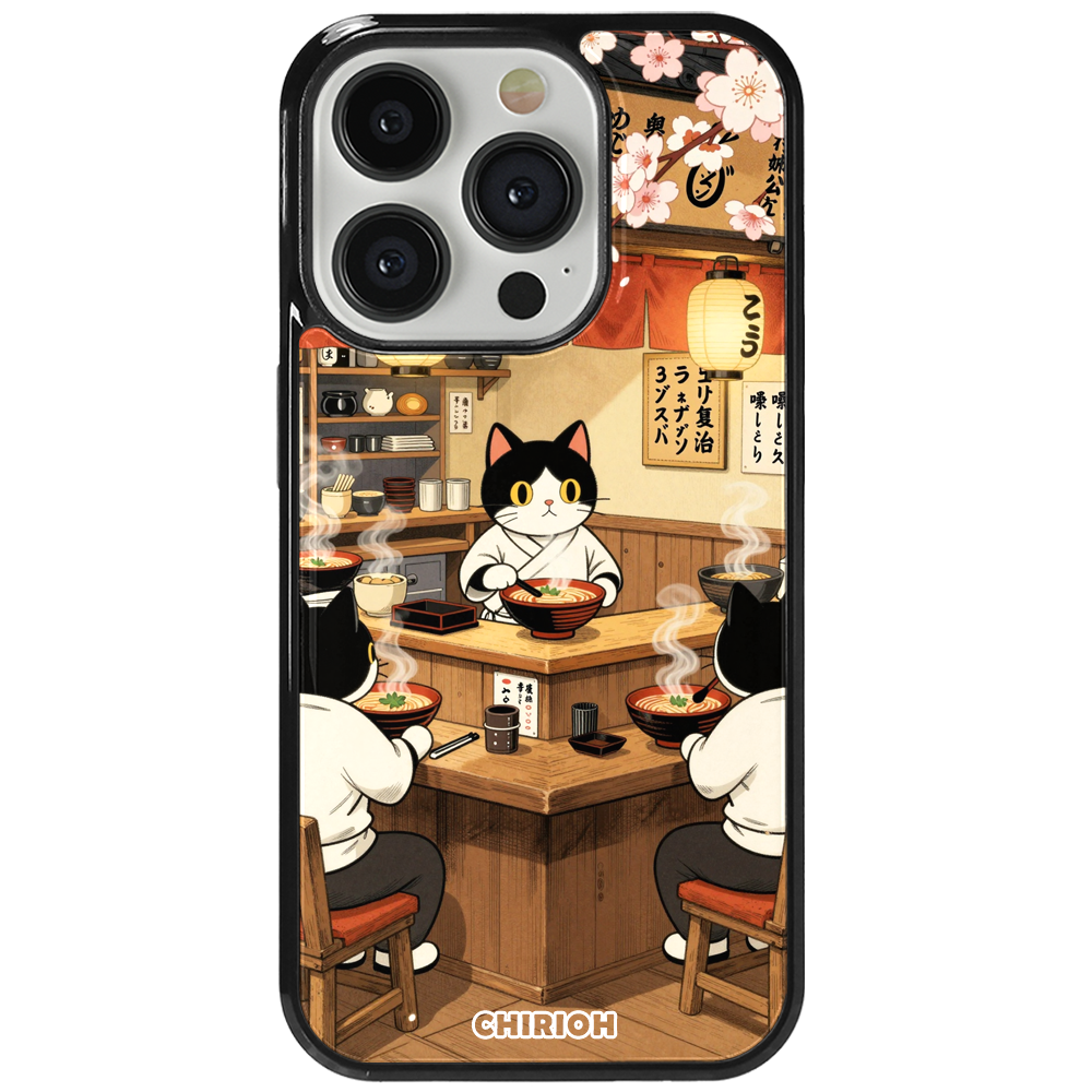 [MagSafe Bumper]Ramen Neko