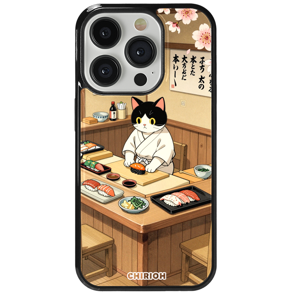 [MagSafe Bumper]Sushi Neko