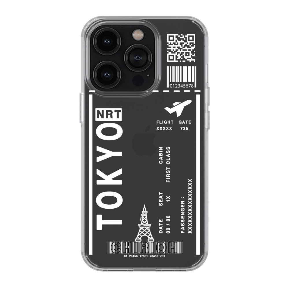 Boarding pass Tokyo