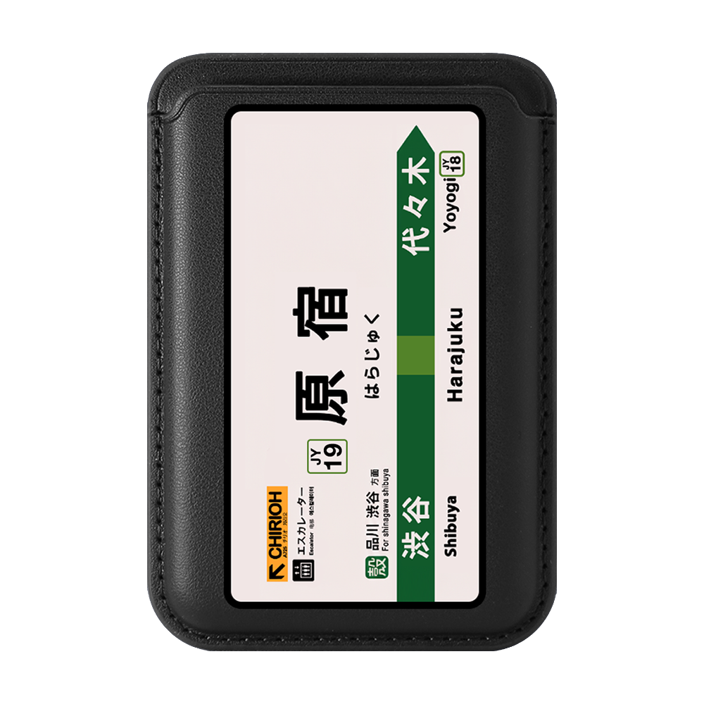 Harajuku Card Wallet