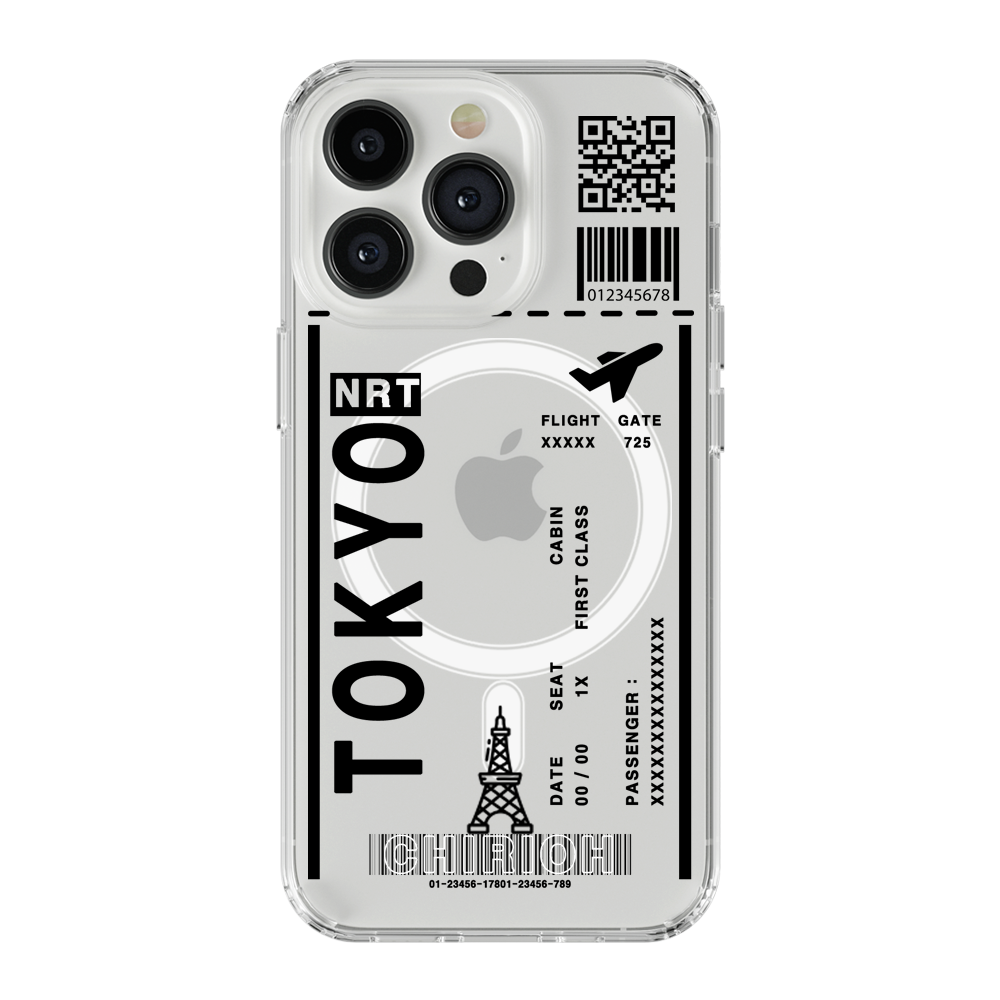 Boarding pass Tokyo