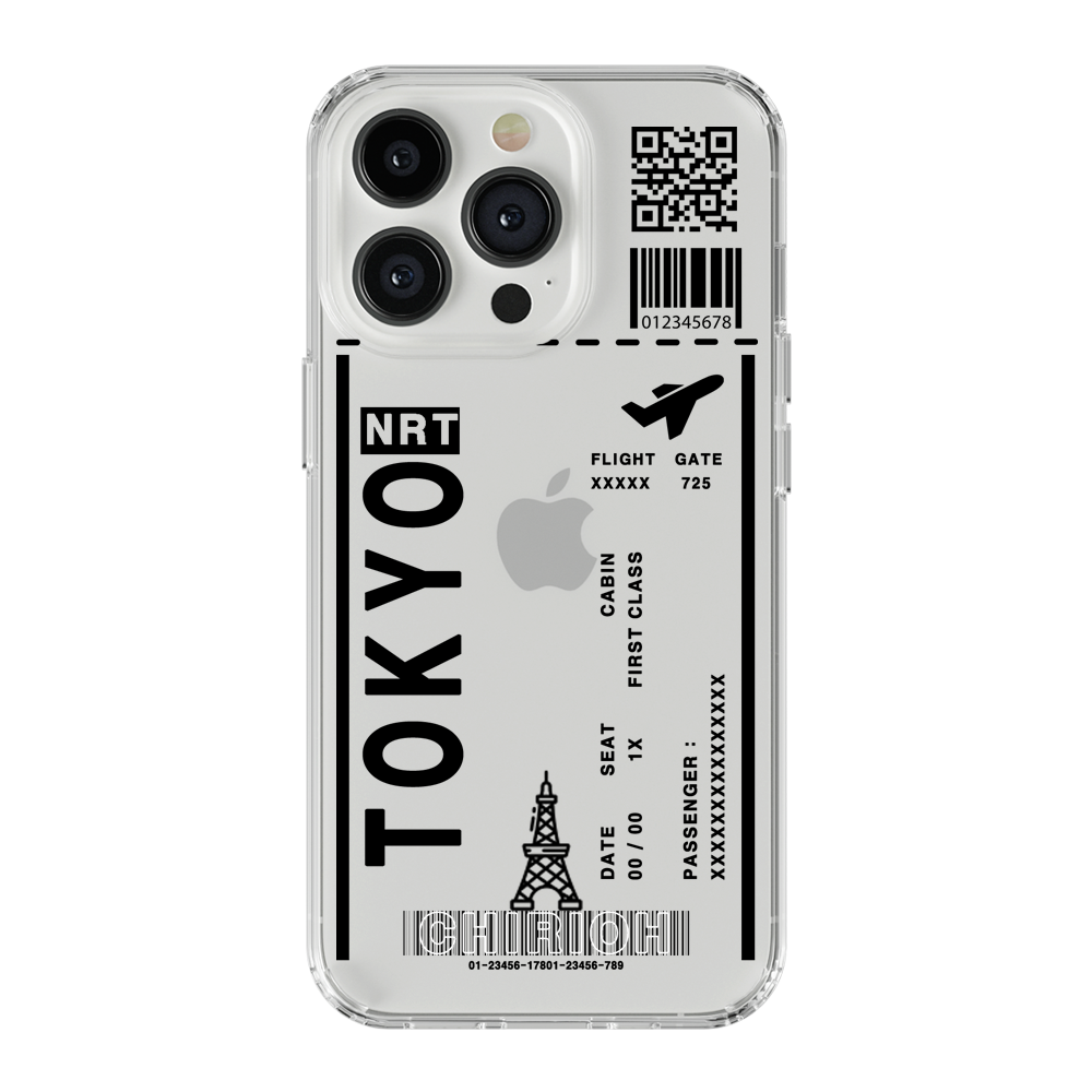 Boarding pass Tokyo