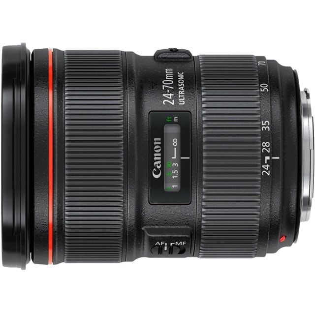 CANON EF 24-70mm F2, 8L II USM