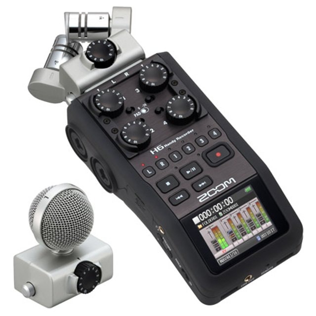 Zoom H6