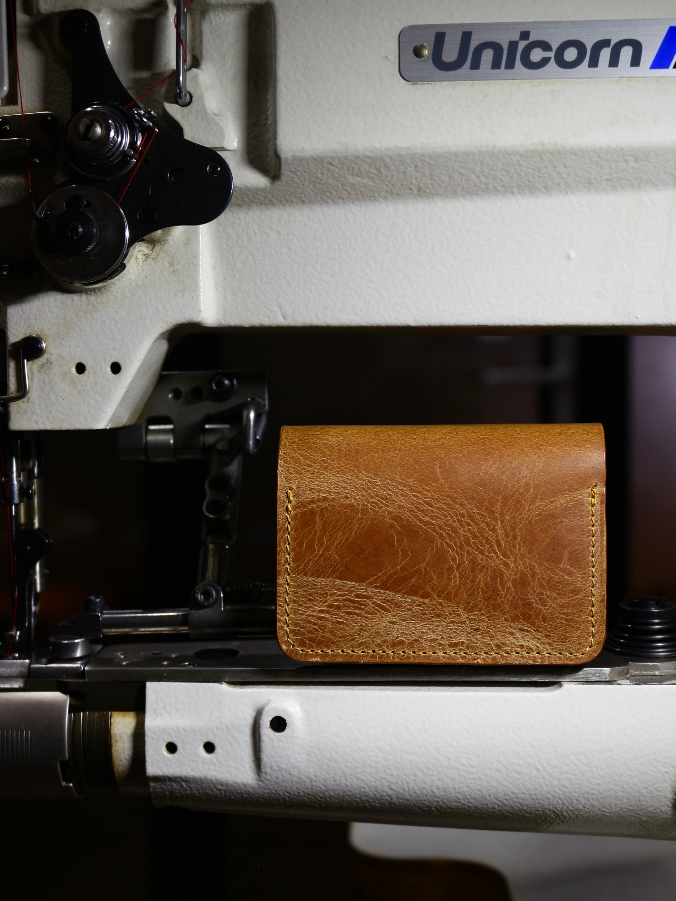 Folding Snap Wallet