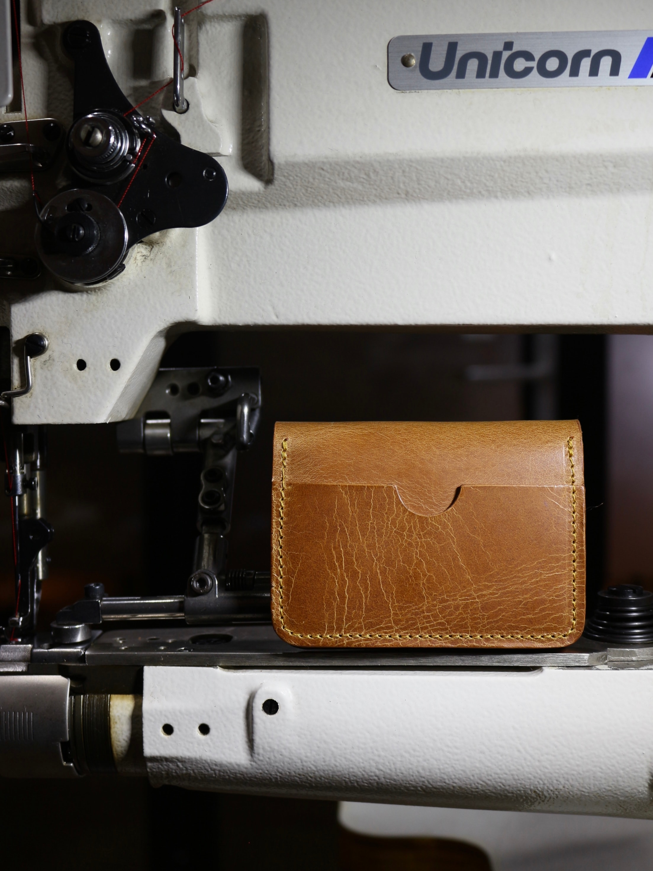 Folding Snap Wallet