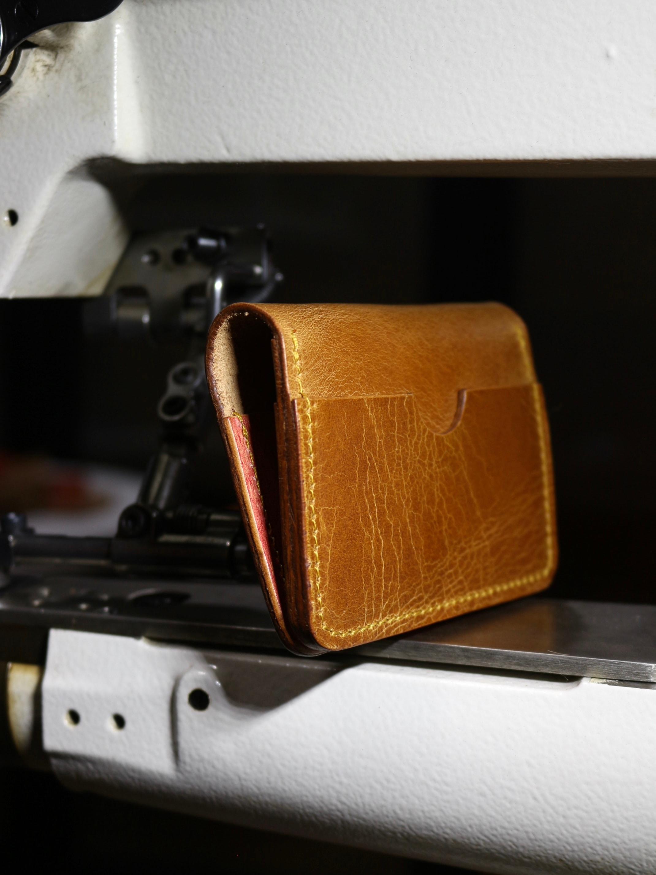 Folding Snap Wallet