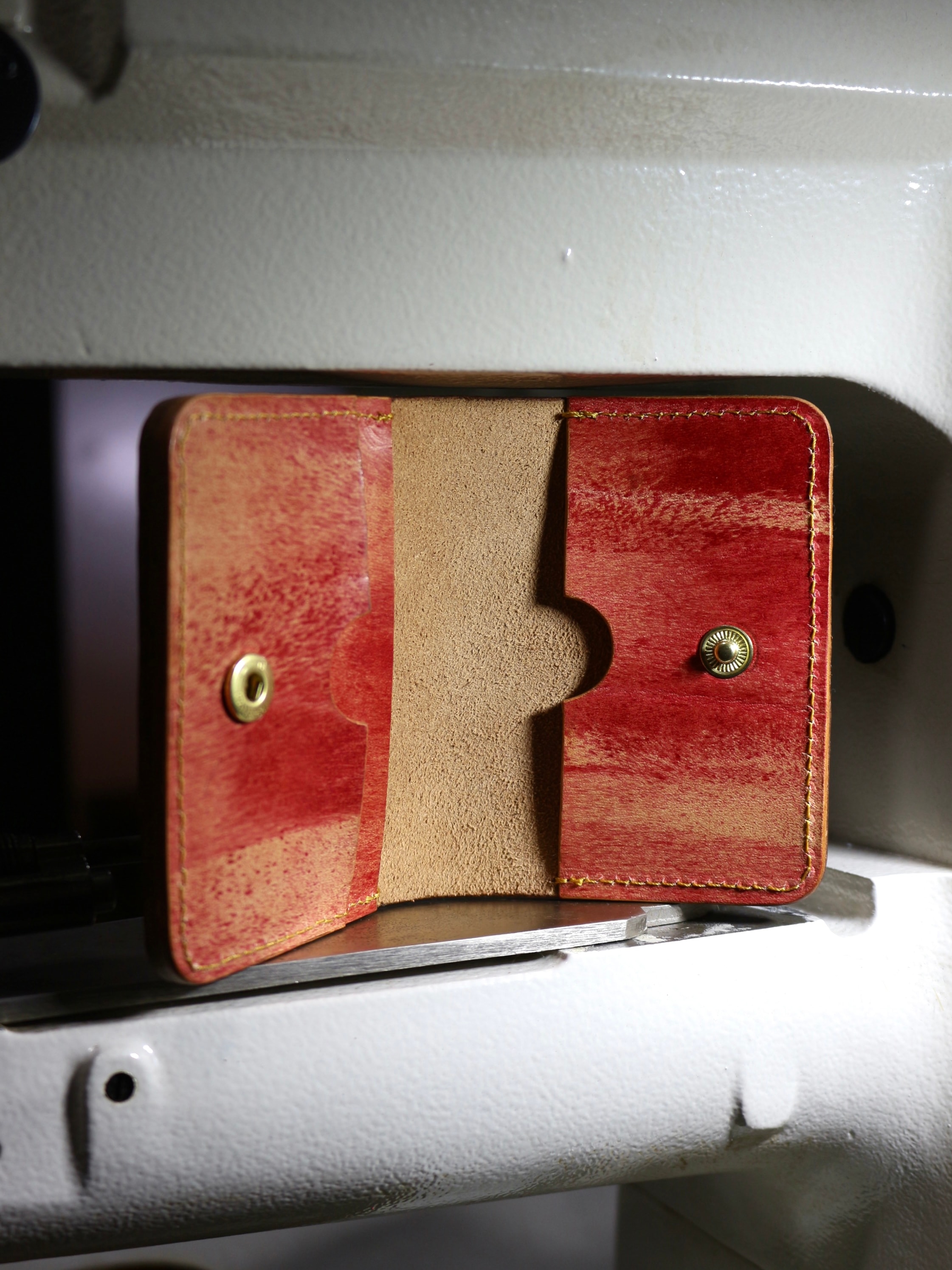 Folding Snap Wallet