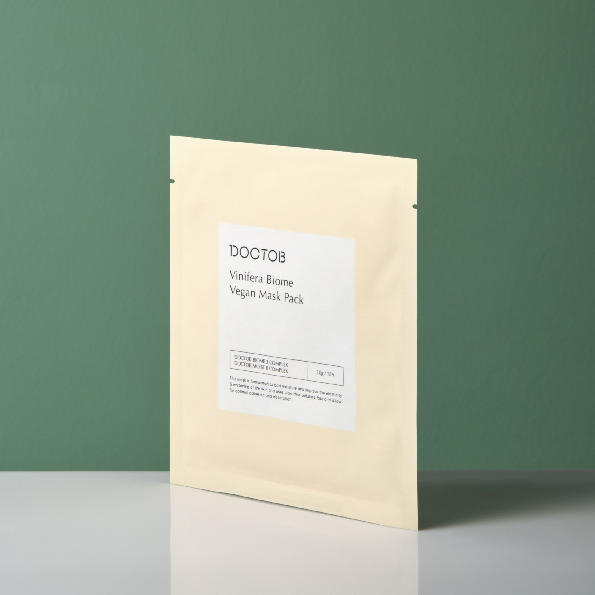 Vegan Mask Pack ㅣ 비건 마스크팩