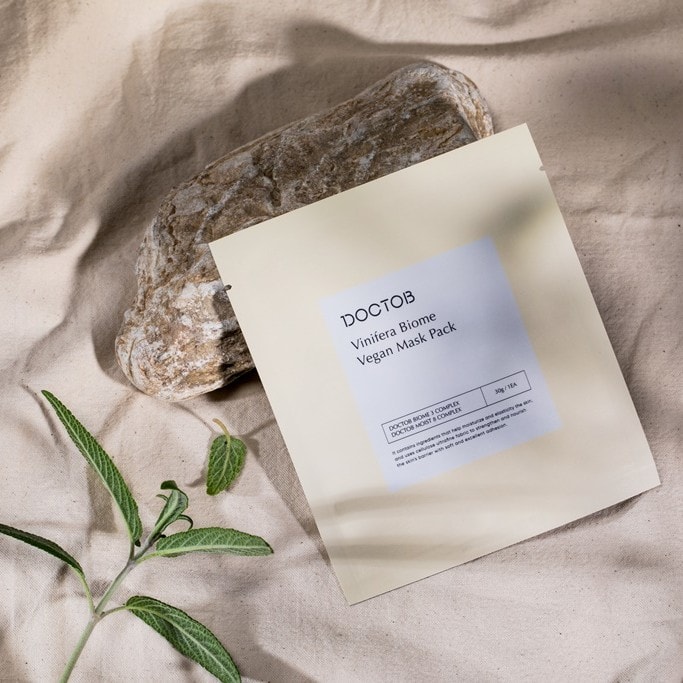 Vegan Mask Pack ㅣ 비건 마스크팩