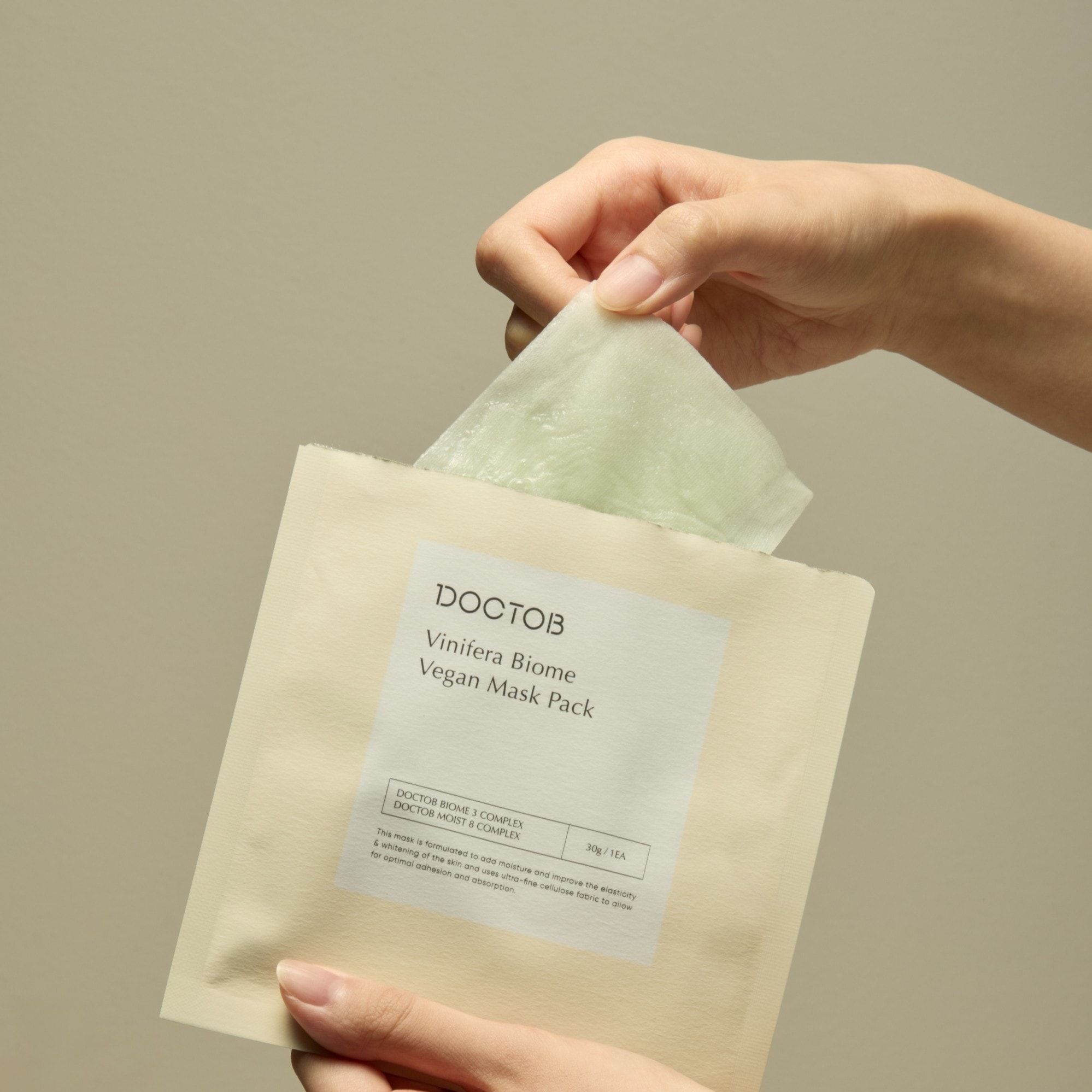 Vegan Mask Pack ㅣ 비건 마스크팩