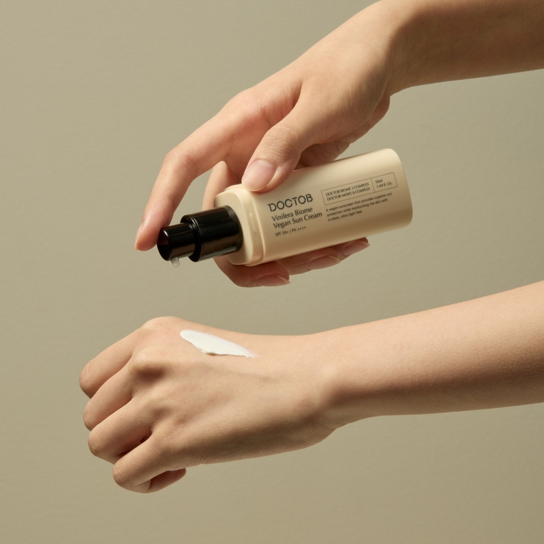 Vegan Sun Cream ㅣ 비건 선크림