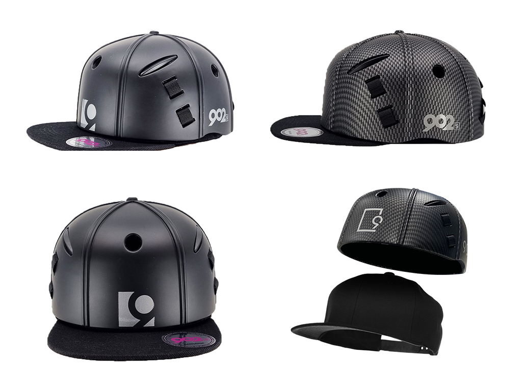 Snapback 카본블랙