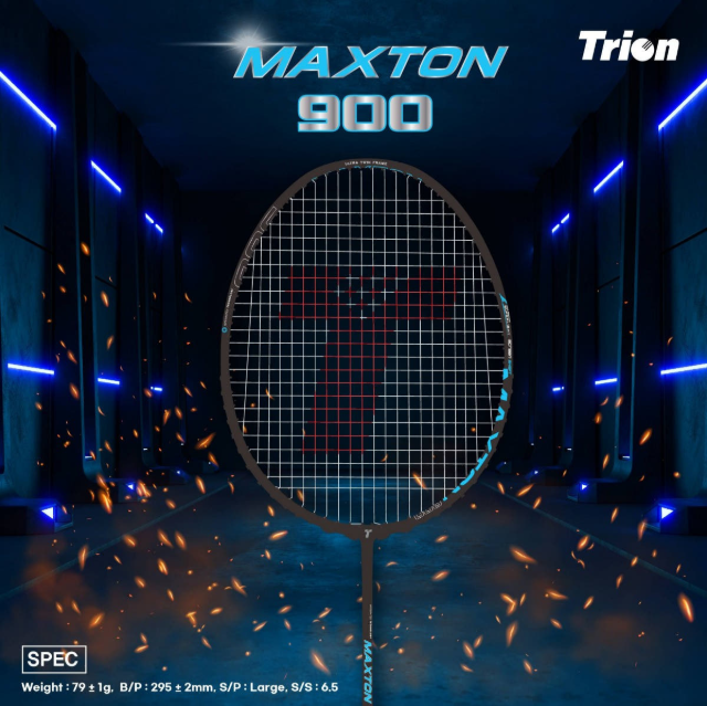 트라이온 MAXTON900 맥스턴 900 배드민턴 라켓