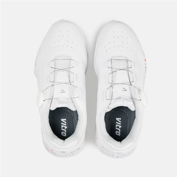 비트로 남녀공용 배드민턴화 고티 (WHITE)