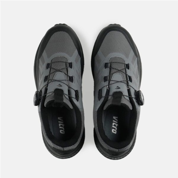 비트로 남녀공용 방수워킹화 에보라 (D.GREY/BLK) 보아 핏 시스템