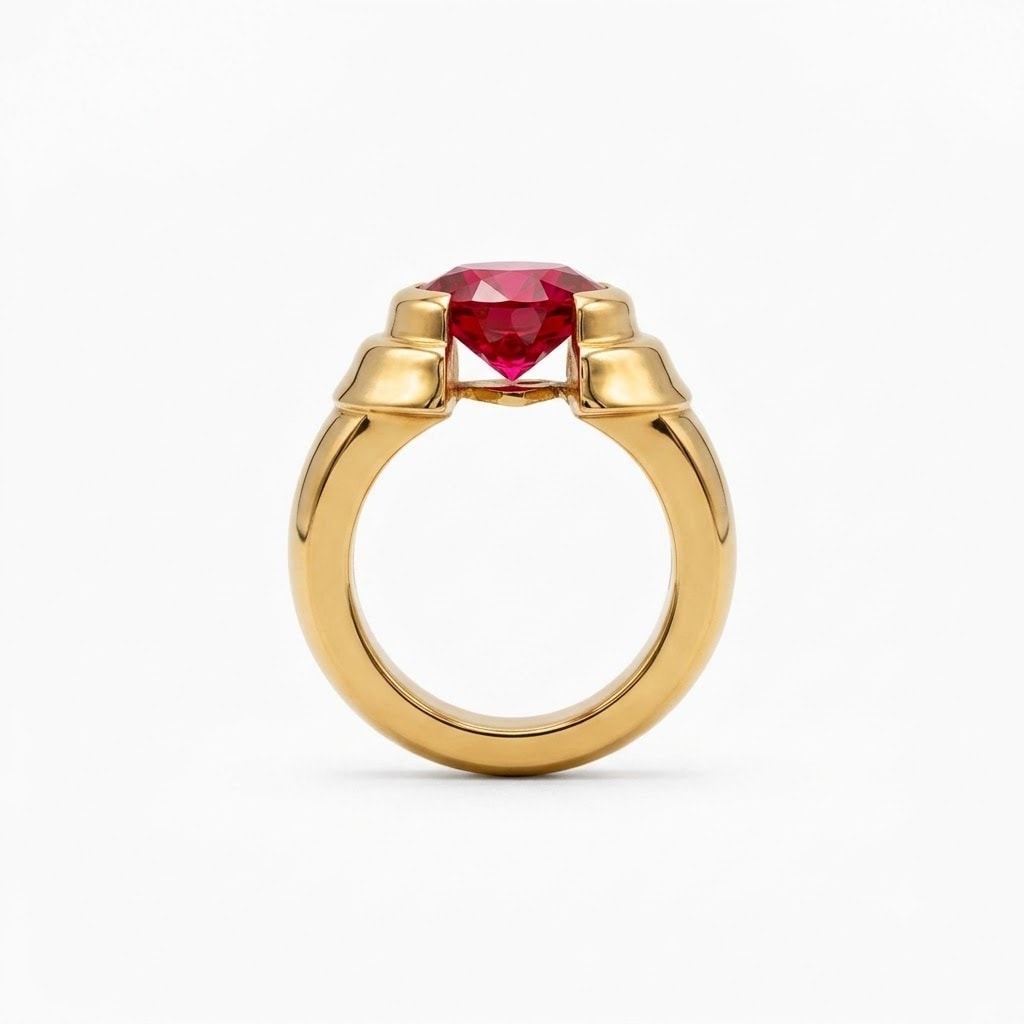 TRIQUETRA Pinky Ring | Silver925 Genderless Jewelry | AMBERMARINE