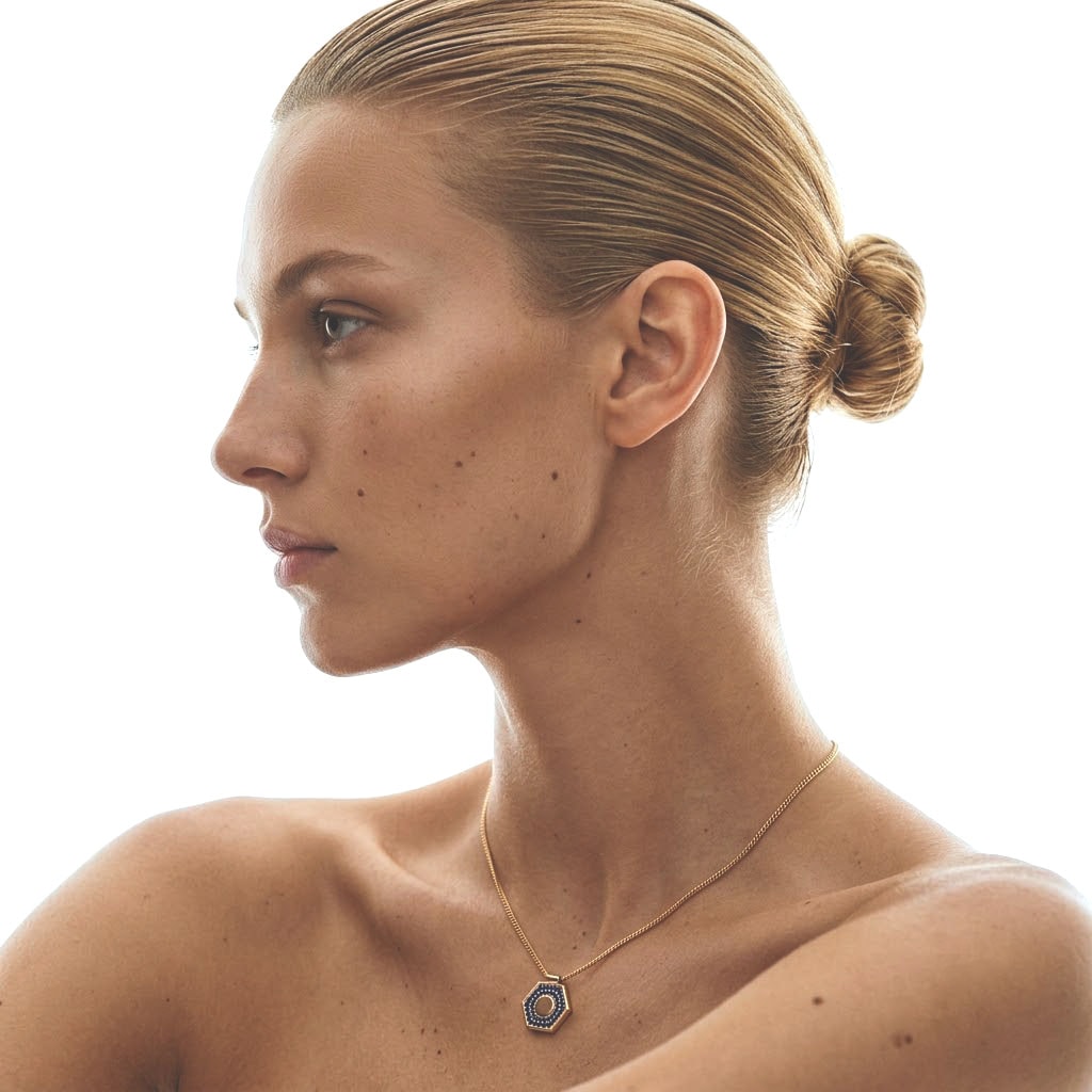 THREAD CORE Necklace | Silver925 Genderless Jewelry | AMBERMARINE