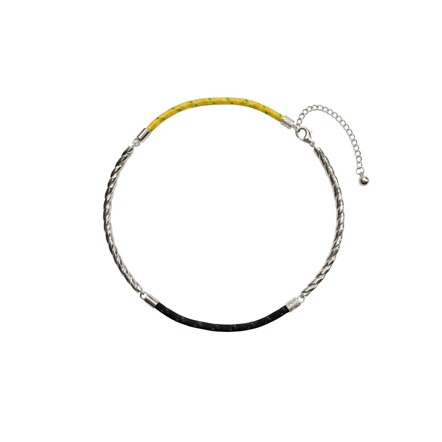 NOMAD TWIN LINK Necklace | Silver925 Genderless Jewelry | AMBERMARINE