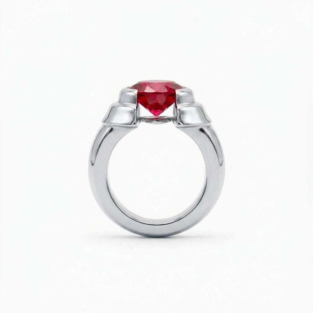 TRIQUETRA Pinky Ring | Silver925 Genderless Jewelry | AMBERMARINE