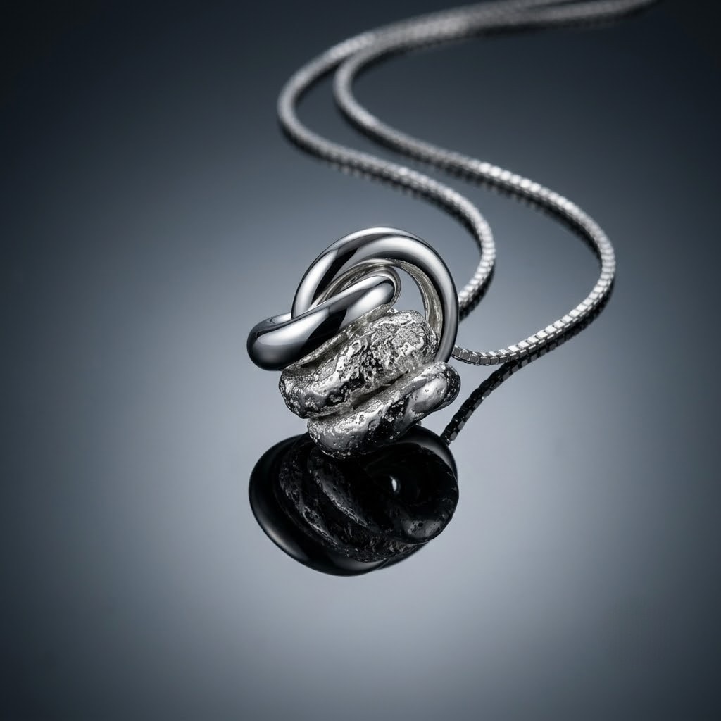 IN BETWEEN Necklace | Silver925 Genderless Jewelry | AMBERMARINE