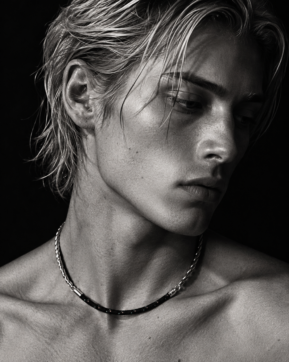 NOMAD TWIN LINK Necklace | Silver925 Genderless Jewelry | AMBERMARINE
